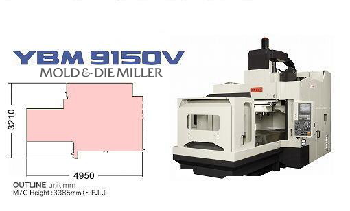 CNC JIGBORERYBM 9150V