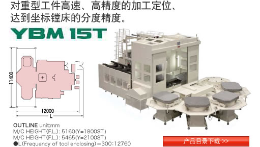 PRECISION CENTERYBM 15T